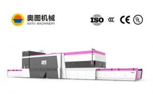 China 1600*2500mm Mini Toughed Glass Machinery on sale