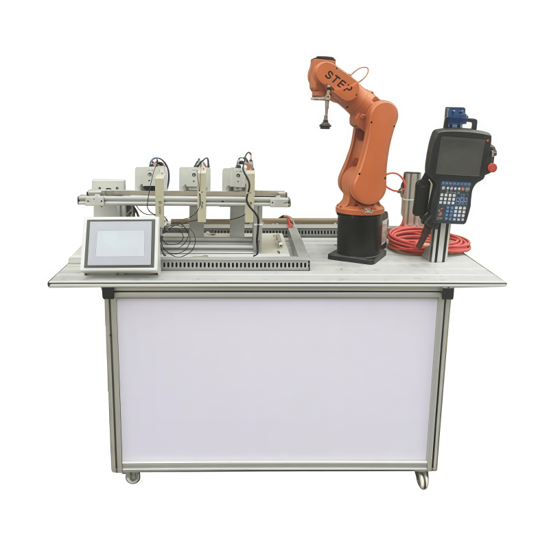 China Industrial Robot Sorting Teaching Training Aluminum Alloy Platform Equipment for Modular Teaching Workstation