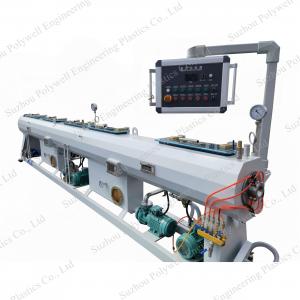 Cheap PPR Pipe Extrusion Line Plastic Electric Threading UPV/PVC/PPR Pipe Extruding Machine Pipe Making Machine for sale
