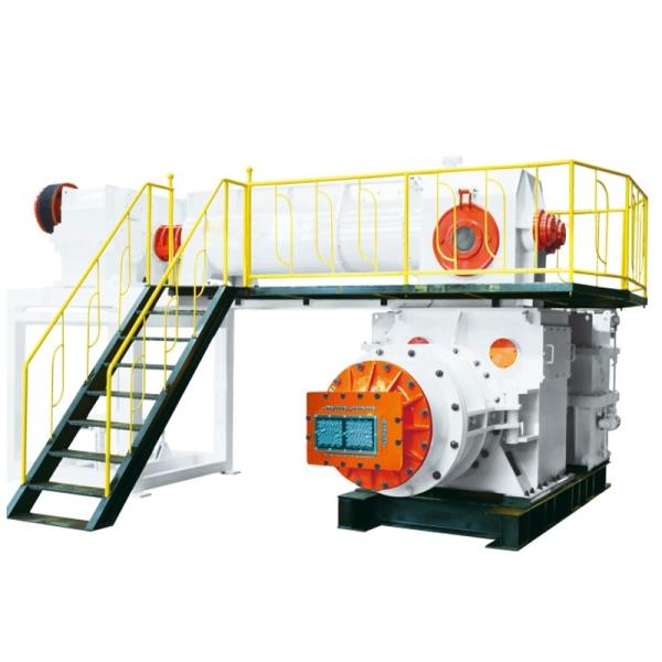 Vacuum Extruder Automatic Brick Making Machine