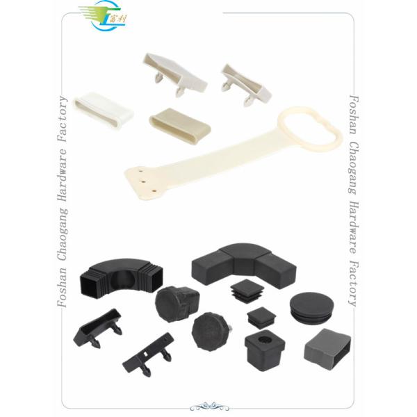 Plastic End Holder Bed Frame Accessories , Plastic Corner Connector