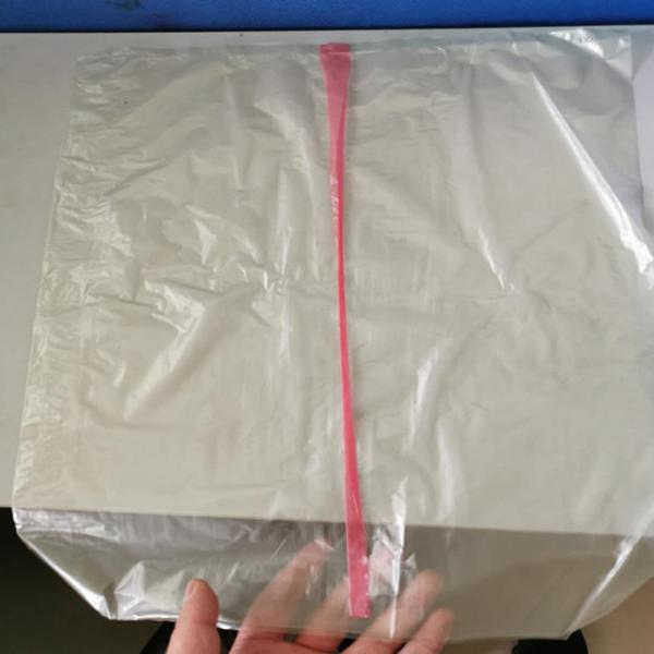 660MM x 840MM x 25Micron Hospital Hot Water Soluble Laundry Bag