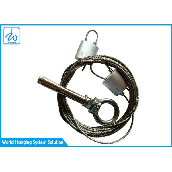 7x19 Cable HVAC Hanging Kit