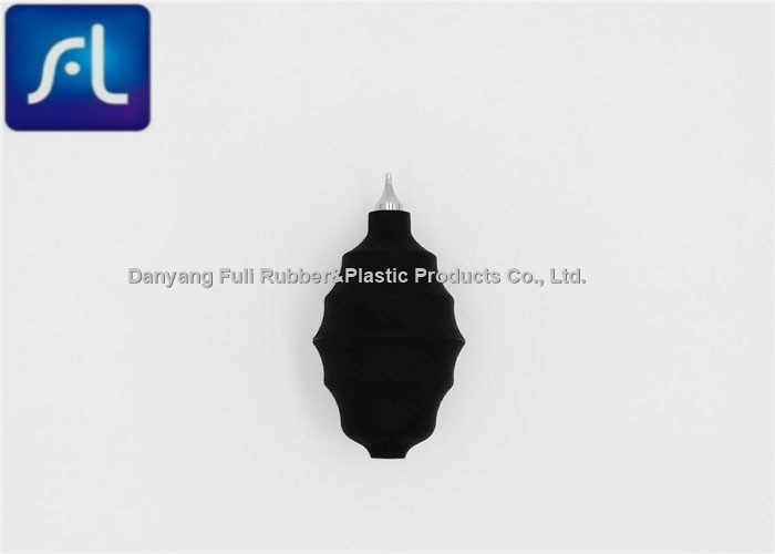 Enhanced  Digital Rubber Dusting Bulb Well Air Circulation Custom Colors