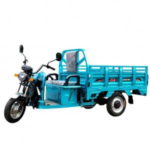 Cheap 72V Electric Trike Scooter Three Wheel Motorized Driving Type Tricycle with Open Body for sale
