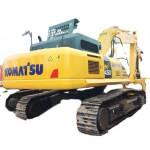 Cheap Heavy Equipment Used Komatsu Excavator 450-8 257000W Power for sale