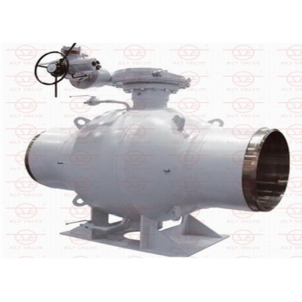 Fully Welded Body Ball Valves DBB Struction Fire Safe Design OEM Service