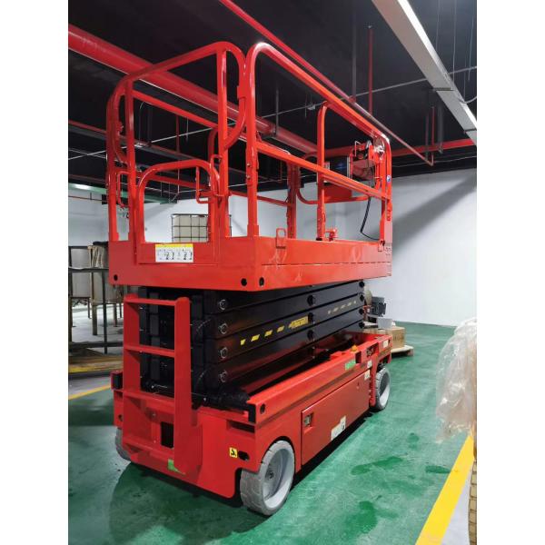 10m Height 450kg Hydraulic Scissor Lift Platform For Construction