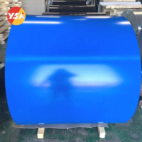 3003 3004 3005 Color coated aluminum coils for curtain walls and ceilings in the construction industry H14 H24