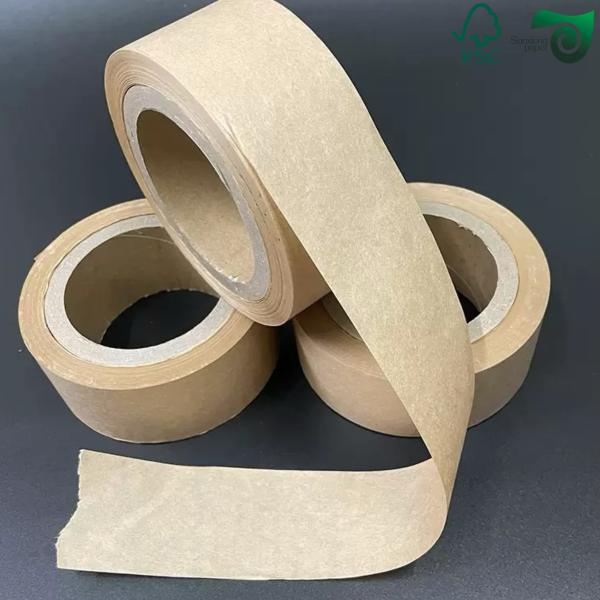 Environmentally Friendly Disposable Paper Straws For Bubble Tea ECO FSC Kraft Paper Board
