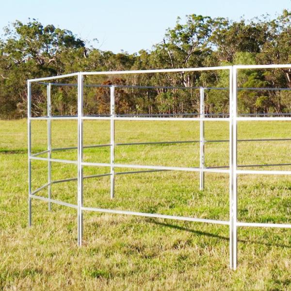 Round Corral Panels Yard Panels 1.5m Gate. Locking Pins. . Victoria 