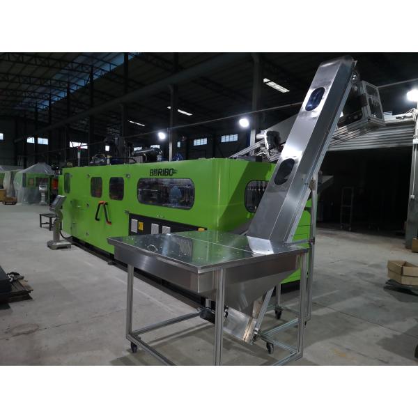 Milk Drink Pet Bottle Blow Molding Machine Multi Capacity With 105mm Cavity Pitch