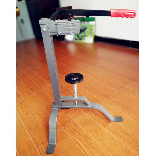 Heavy Duty Floor Bottle Corker , Eco Friendly Manual Wine Corking Machine