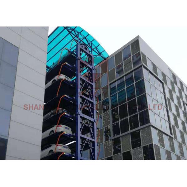 380V Auto Parking Lift Vertical Lifting Type Car Parking Equipment