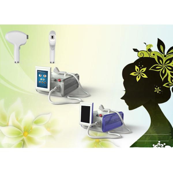 Portable 808 diode laser machine for hair removal