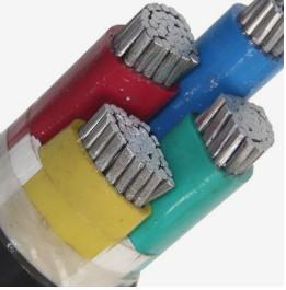 Cheap PVC Sheathed XLPE Insulated Cable , Flame Retardant 10mm XLPE Cable 500V for sale