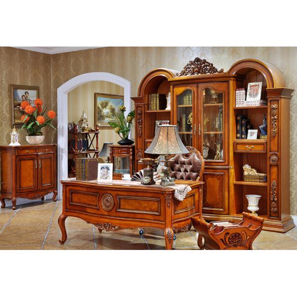 ISO9001 Modern Executive Office Furniture Sets Computer Desks For Home Office