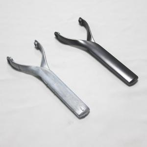 Cheap Hand Shank Alloy Aluminum Die Casting , Plating Nickel Zinc Die Casting Part for sale