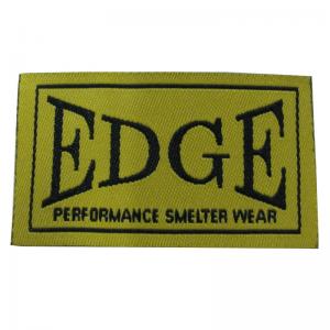 Cheap Factory Cheap Price Custom Name Logo Damask Garment Woven Labels for Clothing for sale