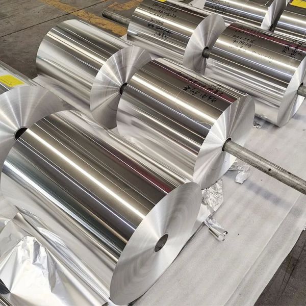 1070 Aluminum Foil Roll Custom Width Slitting 10-1600mm Big Roll Narrow Width Foil