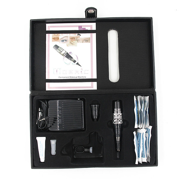 Biotouch Mosaic Permanent Makeup Eyebrow Tattoo Machine Pen Kit