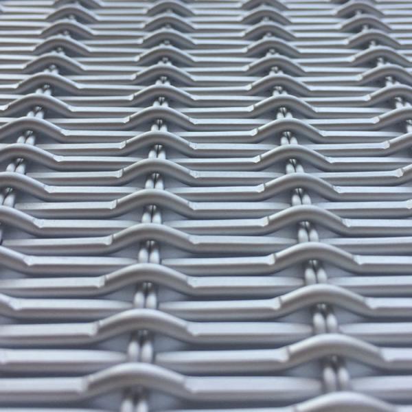 Architectural Woven Metal Mesh For Industrial Separation / Filtration