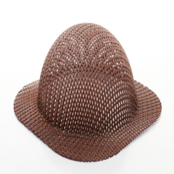 High Silica Glass Fiber Filter Steel Mesh Cap for Industrial Filtration Needs