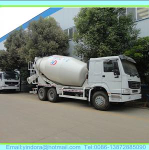 Cheap 10 cubic meters howo concrete mixer truck for sale