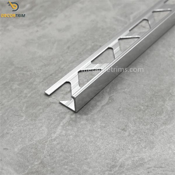 Wall Tile Border Trim Aluminium Tile Trim Accessories Gold / Silver / black