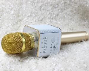 Cheap Home KTV Karaoke Player Handheld Bluetooth Speaker Microphone Micgeek Q9 for sale