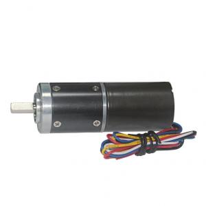 Cheap 442rpm 28mm Brushless Dc Planetary Gear Motor PWM Adjustable Speed for sale