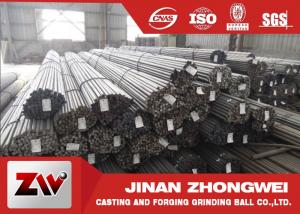 Cheap No Breakage Grinding Steel Balls for mining and Cement / steel mill media for sale