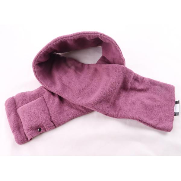 DC 4.5V Heated Neck Scarf Battery Powered With Fleece Material