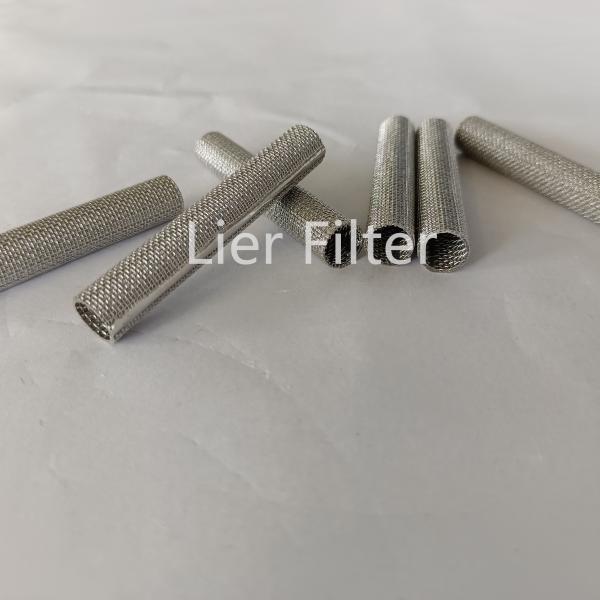 Stable Filtration Performance Metal Mesh Filter For Corrosive Media