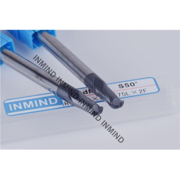 Long Shank Type Carbide Ball Nose End Mill 150 mm Length 6 mm Dia SGS