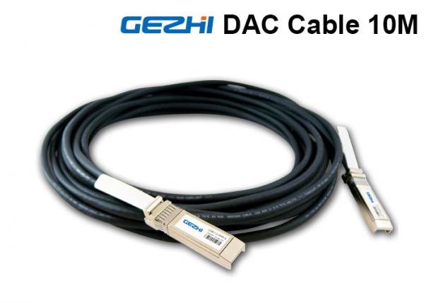 Quality CE 10 GBE Copper DAC AOC Network Attached Storage DAC Cable wholesale