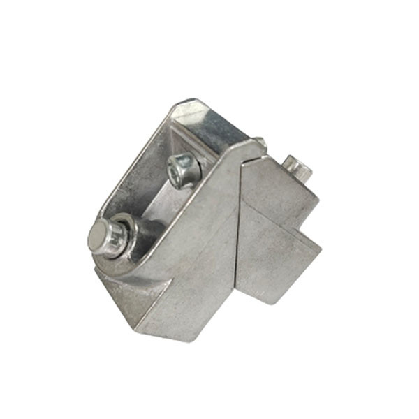 Plating Aluminium Corner Connectors , window corner joints Die casting OEM