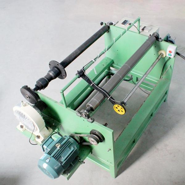 100-500mm Width Manual Aluminum Foil Slitting Rewinding Machine for Raw Material