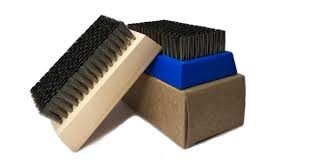 Brass Bristle Gilding Cleaning Brush for Professional and Thorough Cleaning