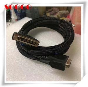 China BBU Braided Copper AWG Five Hole OLT 48V Power Cable on sale