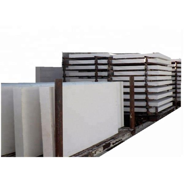 High Dense Calcium Silicate Board High Temperature Resistant SGS Certification