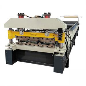 Cheap Aluminum Roof Panel Roll Forming Machine Thickness 0.3-0.6mm for sale