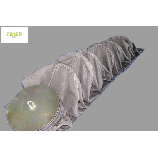 High Temperature Fiberglass Filter Bag Alkaline Resistant For Baghouse