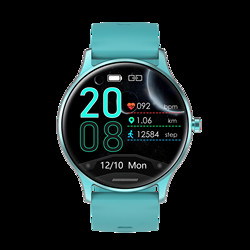 1.28inch IP67 smart bluetooth bracelet PC ABS Bottom Shell Material