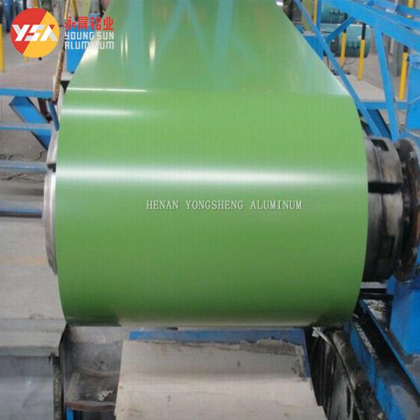 0.4/0.5mm 1060 3003 5052 Color Aluminum Sheet Roll Coated Al Coil