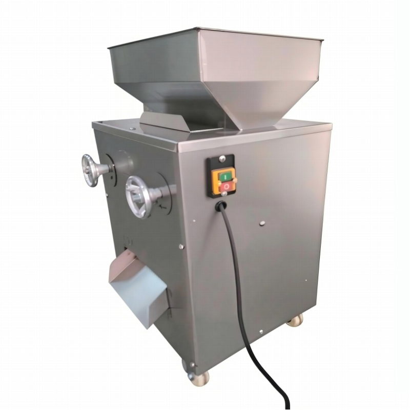 Papa Small Automatic Stainless Steel 304 Electric Nut Crusher with Adjustable Particle Size
