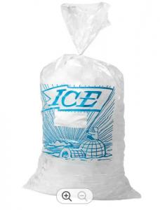 Cheap Delivery Ice Plastic Bags Printed Transparent Ice Cube Plastic Packaging for sale
