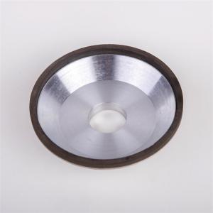 Cheap Water Or Oil Cooling Ceramic Bonded Diamond Grinding Wheel Range 35-75 for sale
