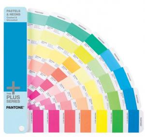 Cheap 2015 Edition PANTONE PASTELS &amp; NEONS Coated &amp; Uncoated Color Card for sale