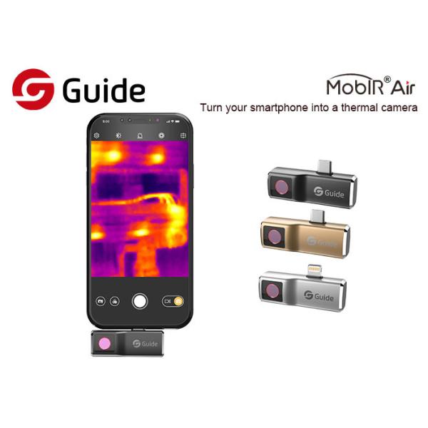 Homes Repair Thermal Camera Phone Attachment , Industrial Facilities Heat Seeking Camera